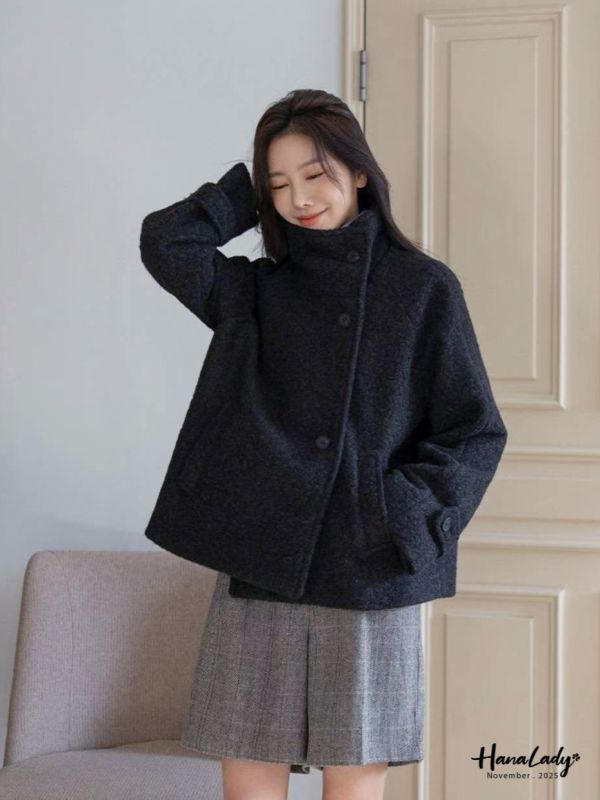 WJA25 暖暖厚款毛絨外套 