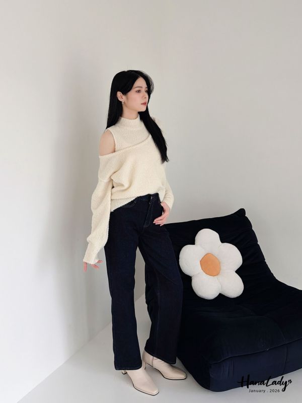 LEA31 兩件式毛絨絨立領上衣 