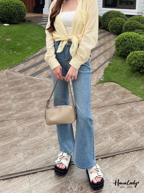 LFB03 韓國精緻輕巧牛皮包 