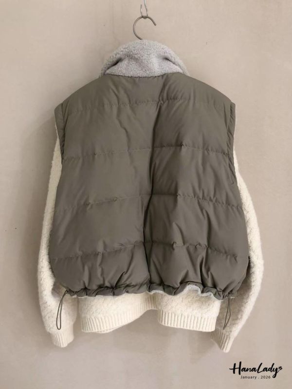 LEB01 雙面都能穿羊羔毛鋪棉外 