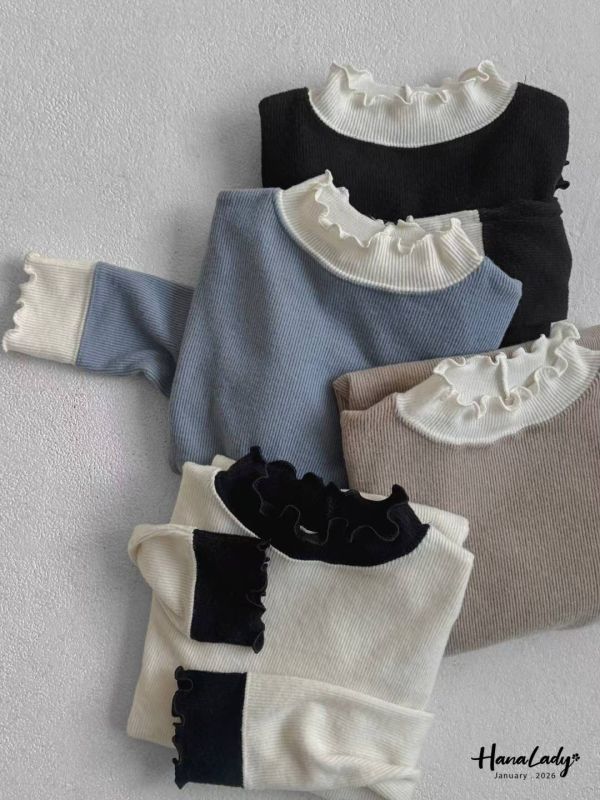 LEA71 親膚又暖呼毛料針織上衣 