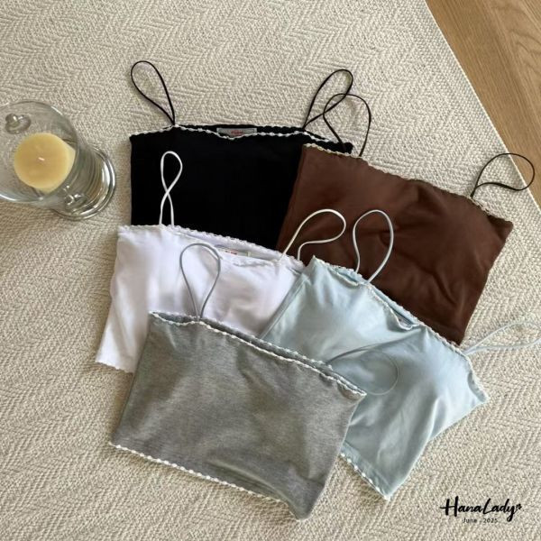 WLB36 勾錐球球邊平口BraTop 