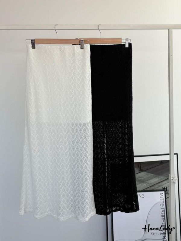 LFA61 浪漫蕾絲魚尾裙 