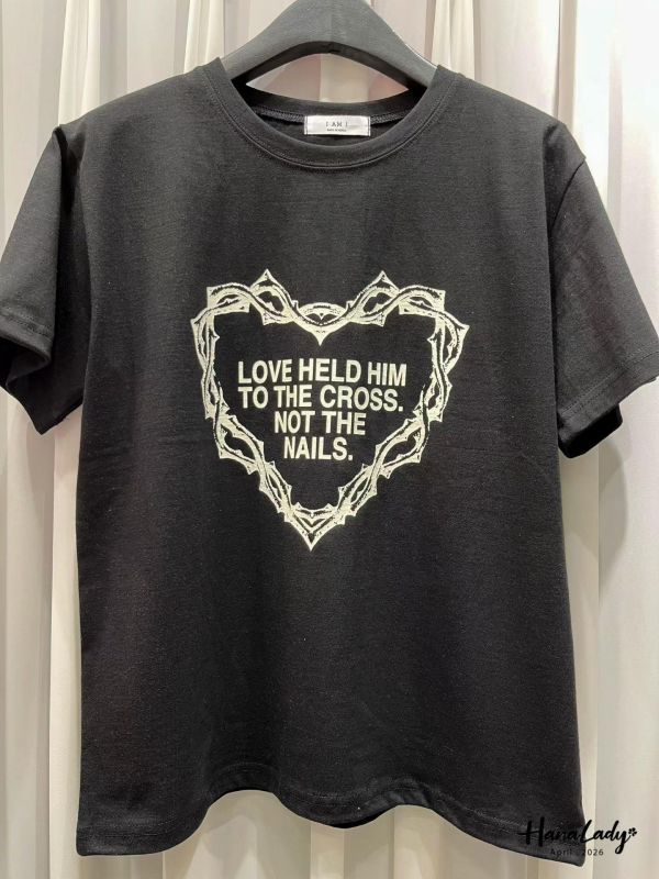 LFA16 荊棘裡的愛T恤 