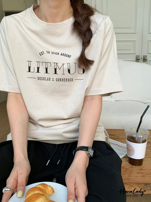 WLB38 男孩女孩的文青字母T 