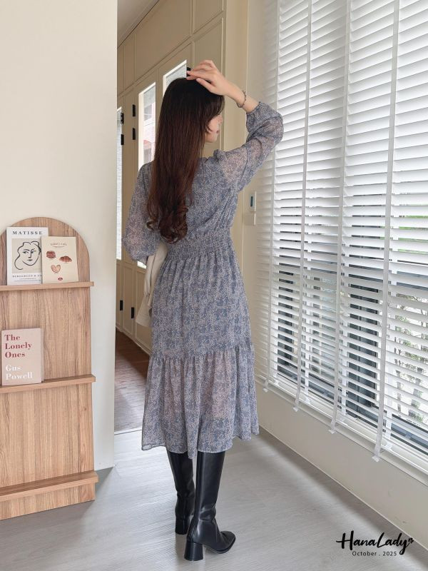 WTA59 浪漫花卉設計款長洋 