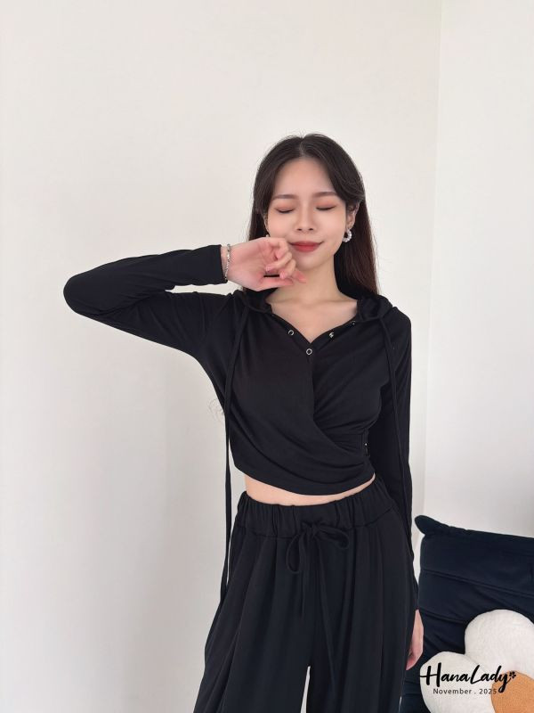 WJA62 超美親膚收腰抓摺套裝 