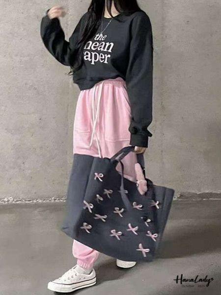 WTA56 休閒刺繡字母短版T 