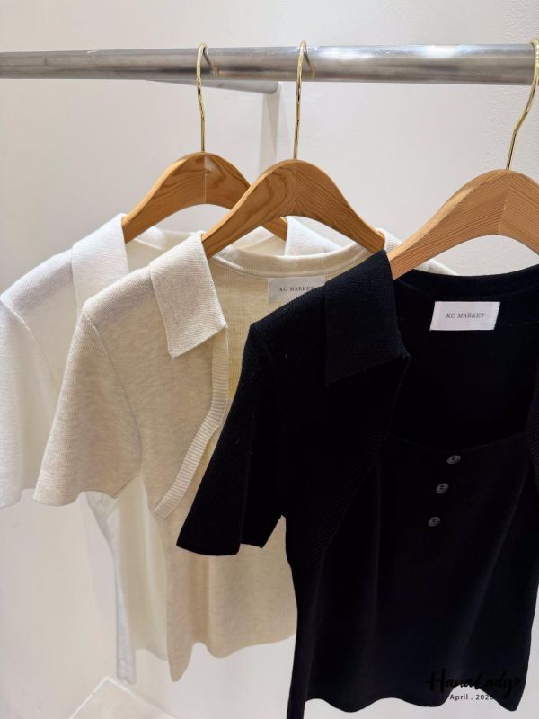 LFA62 小性感細軟針織上衣 