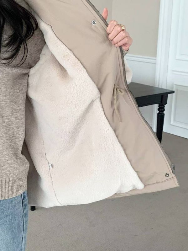 WQB05 超親膚內毛毛鋪棉外套 