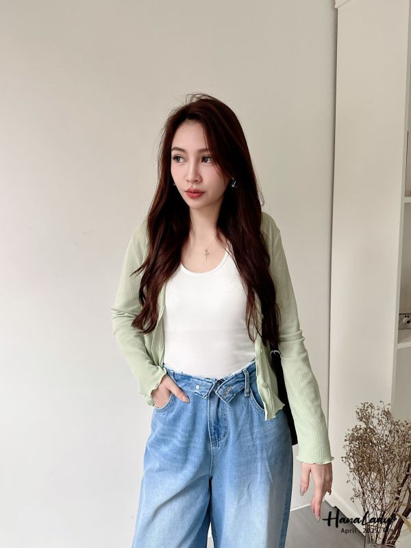 WFA74 美式辣妹大U領掛脖內衣 正韓 韓國服飾 韓國連線