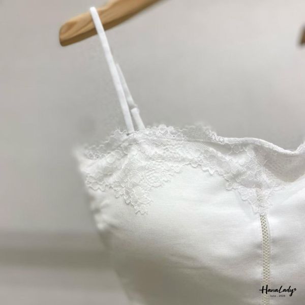 LLA55 睫毛蕾絲短版BRA小可愛 