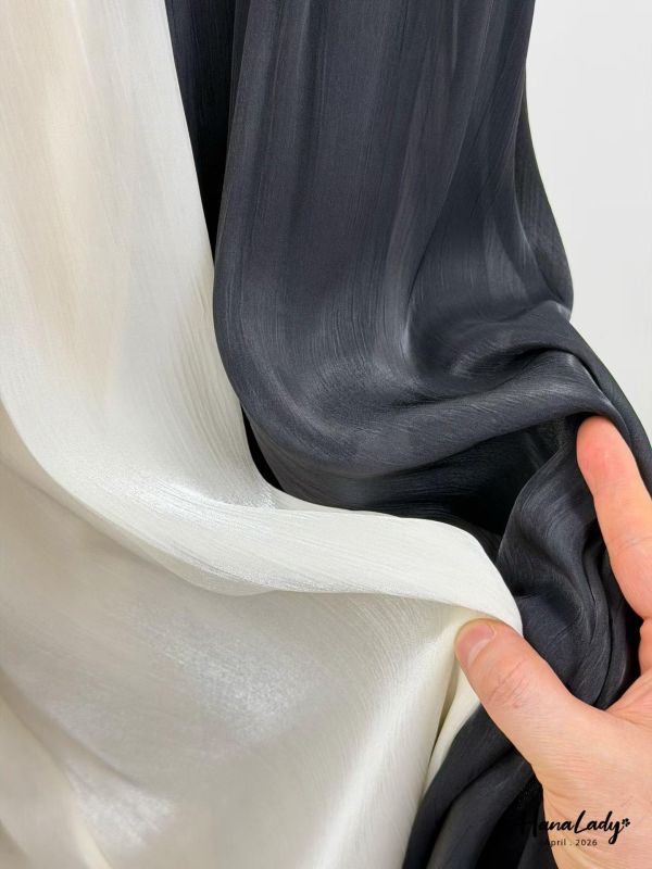 LFA83 超美流光紗緞面長裙 