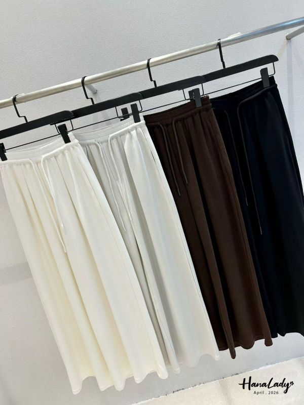 LFA56 冰冰涼涼的休閒長褲 