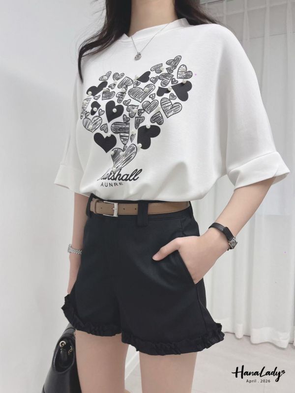 LFA96 嫩Q親膚涼感棉T 