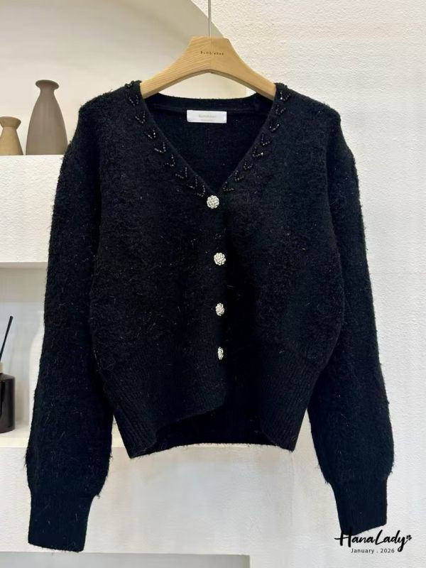 LEA56 華麗又貴氣的閃亮針織衫 