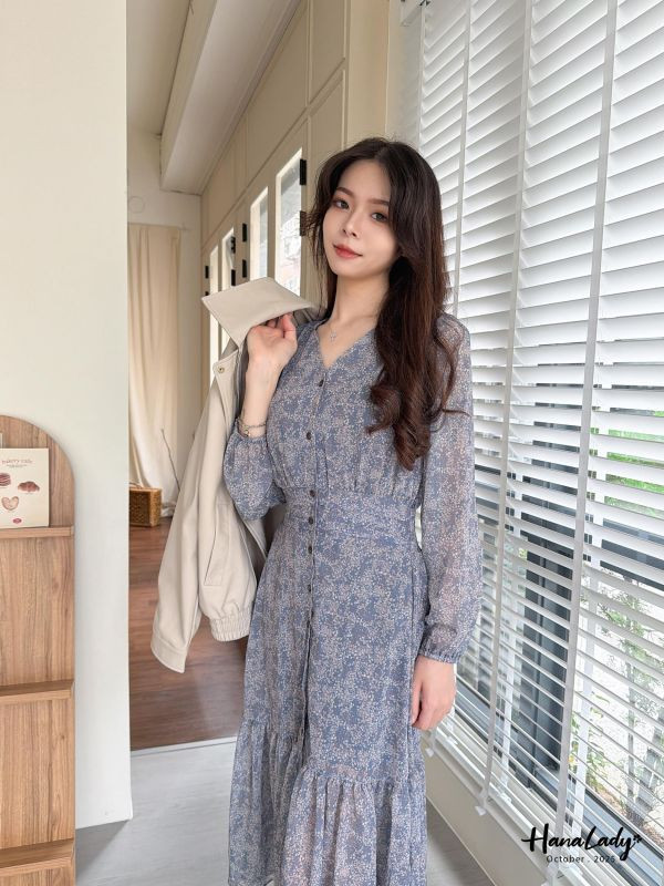 WTA59 浪漫花卉設計款長洋 