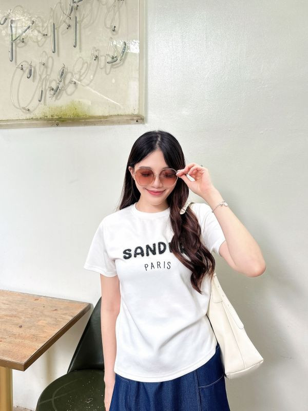 WLB25 太空棉SANDER亮片字母T 
