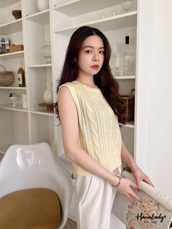 WWA28 心機美背針織背心 