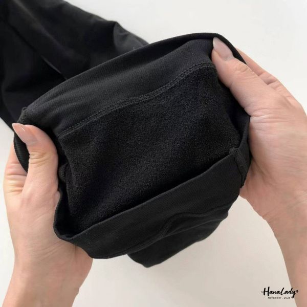 WJB36 厚絨雙層魔術瘦腿襪500D 