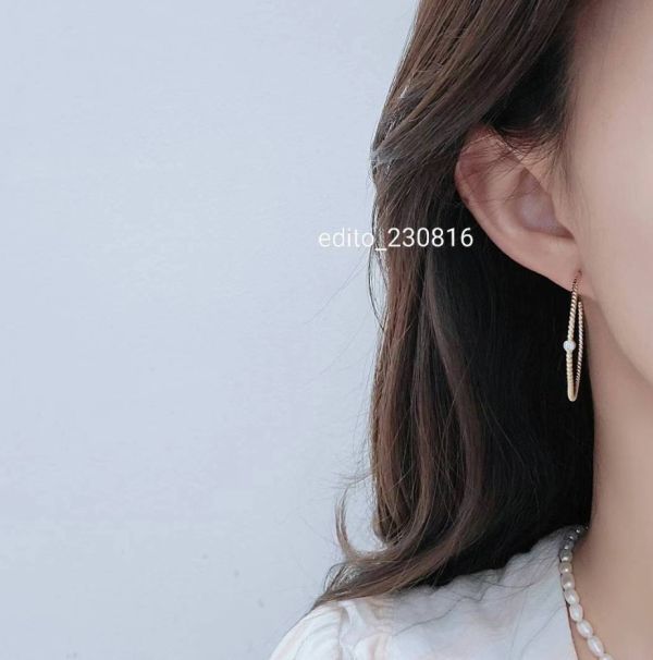 SKA98 小巧圓珠C型耳針 