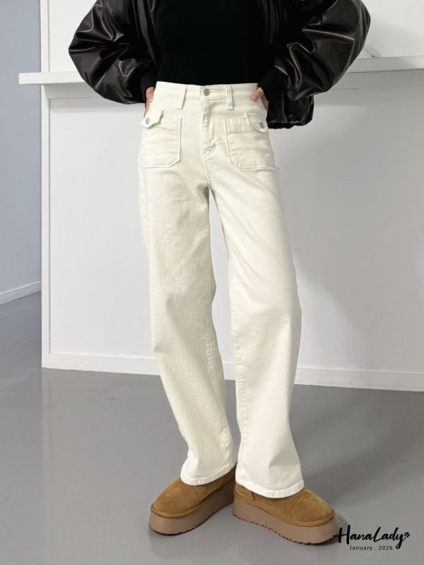 LEB13 超親膚棉內磨毛休閒褲 