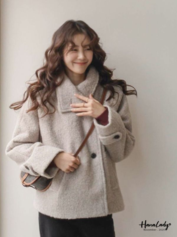 WJA25 暖暖厚款毛絨外套 