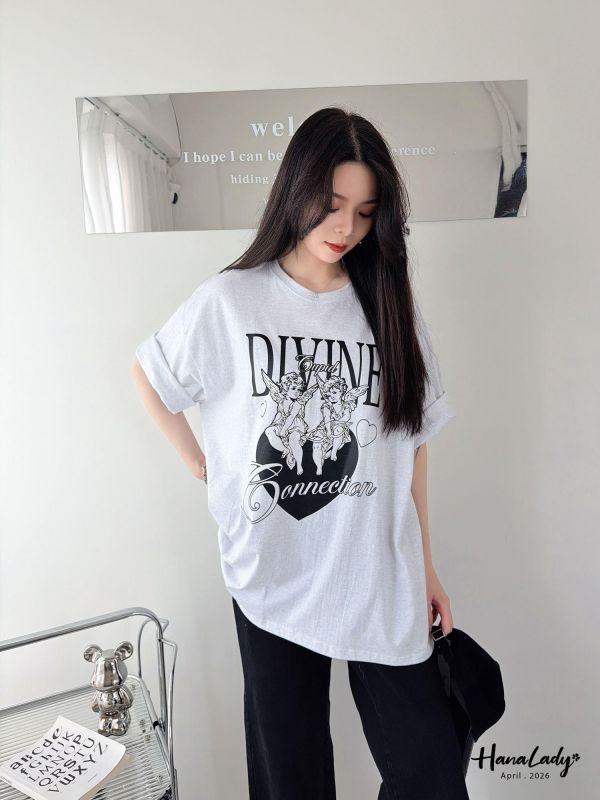 LFA15 愛神邱比特長版T 