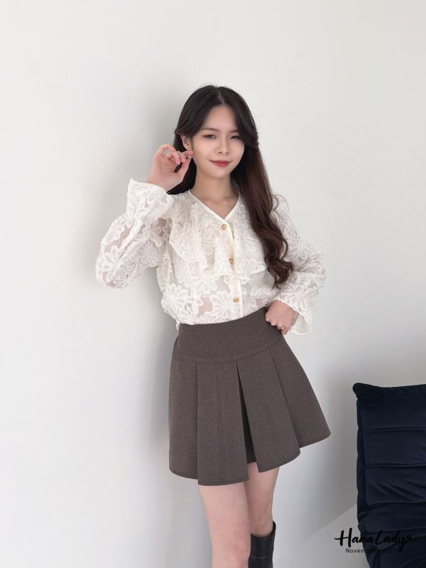 WJA34 極繁主義繡花上衣 