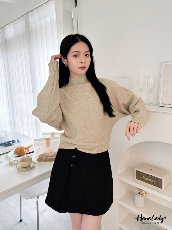 LEA19 兩件式細嫩針織上衣 