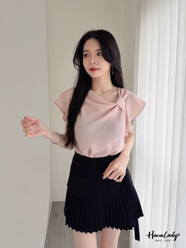 LFA20 造型結涼感親膚上衣 