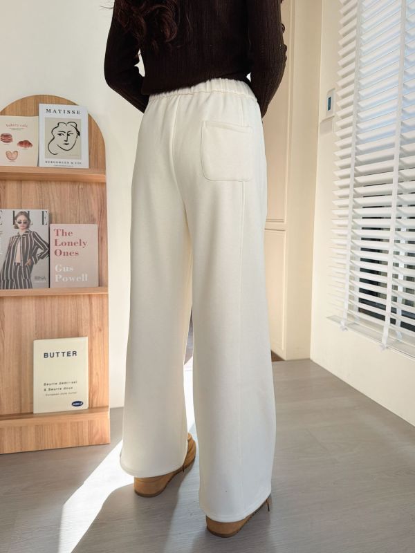 WQA40 超暖內刷絨厚磅休閒褲 