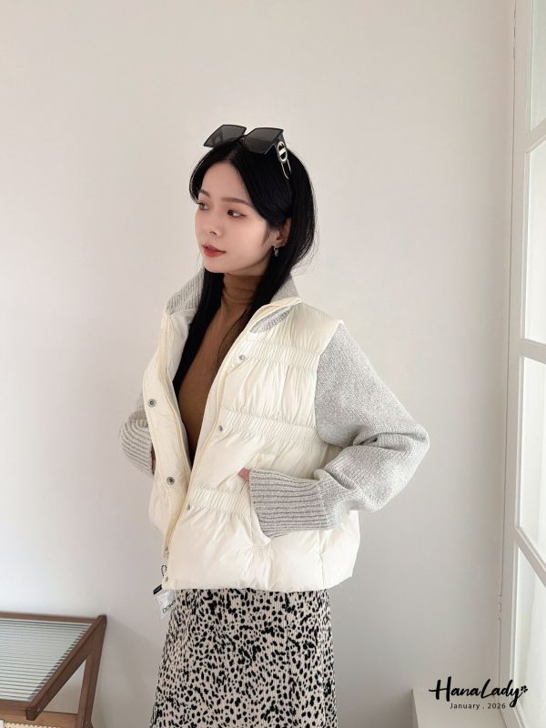 LEB04 特別設計款鴨絨立領外 