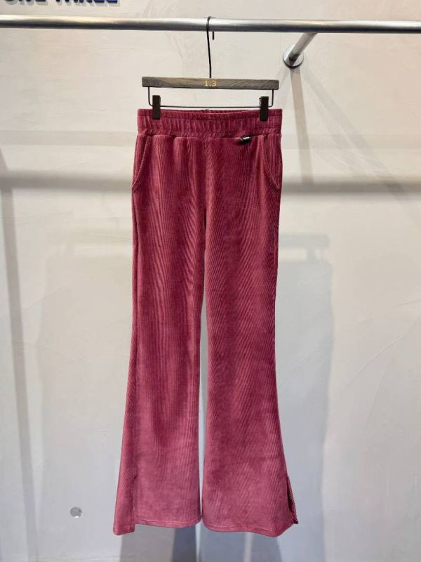 WQA69 冬天必收燈心絨喇叭褲 