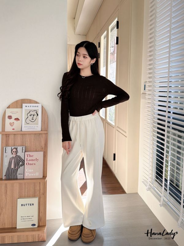 WQA40 超暖內刷絨厚磅休閒褲 