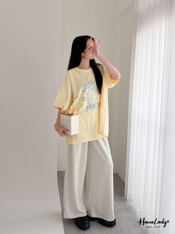 LFA56 冰冰涼涼的休閒長褲 