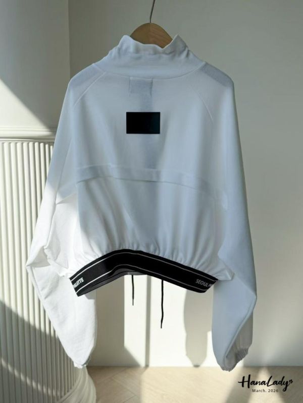 LSA04 率性拉鍊設計運動風外 