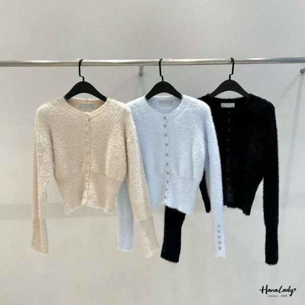 LEA50 無敵舒服的毛絲上衣 