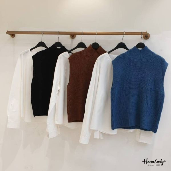 WTA19 氣質姐姐必收假兩式上衣 