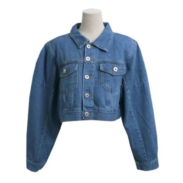 FSA39 柔軟親膚百搭丹寧外 