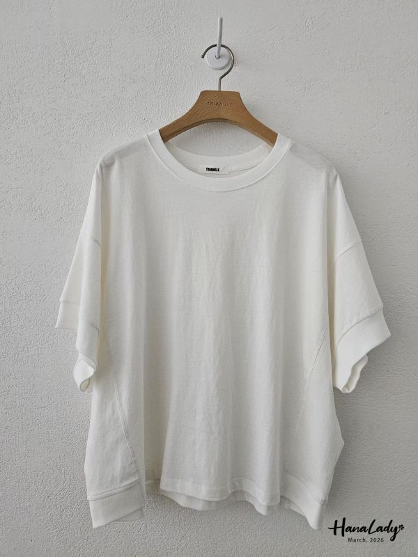 LSA16 簡約純色涼感休閒T 