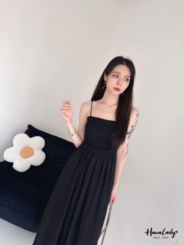 LFA18 韓國小姐姐氣質連身洋 