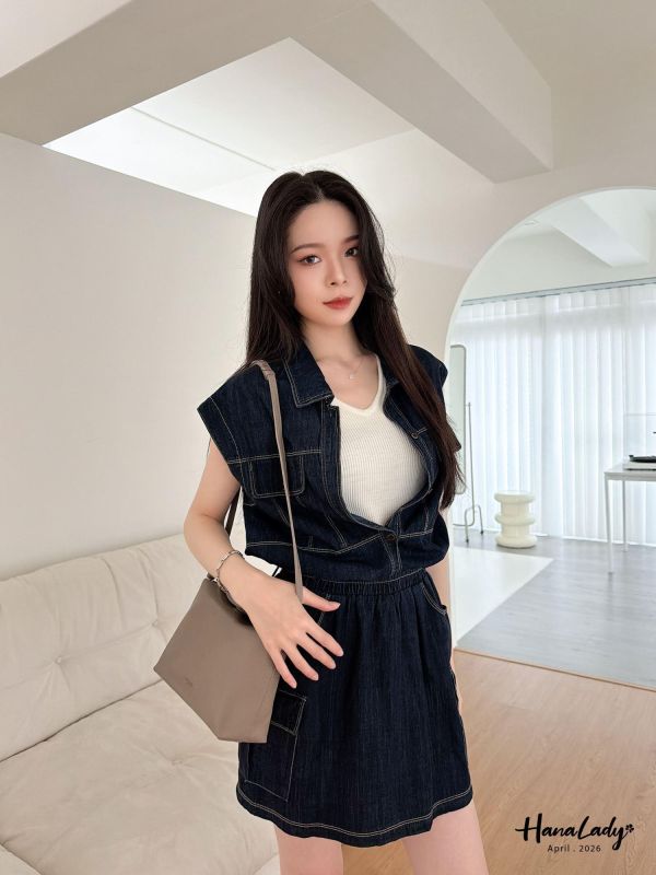 LFA65 清涼春夏薄丹寧套裝 