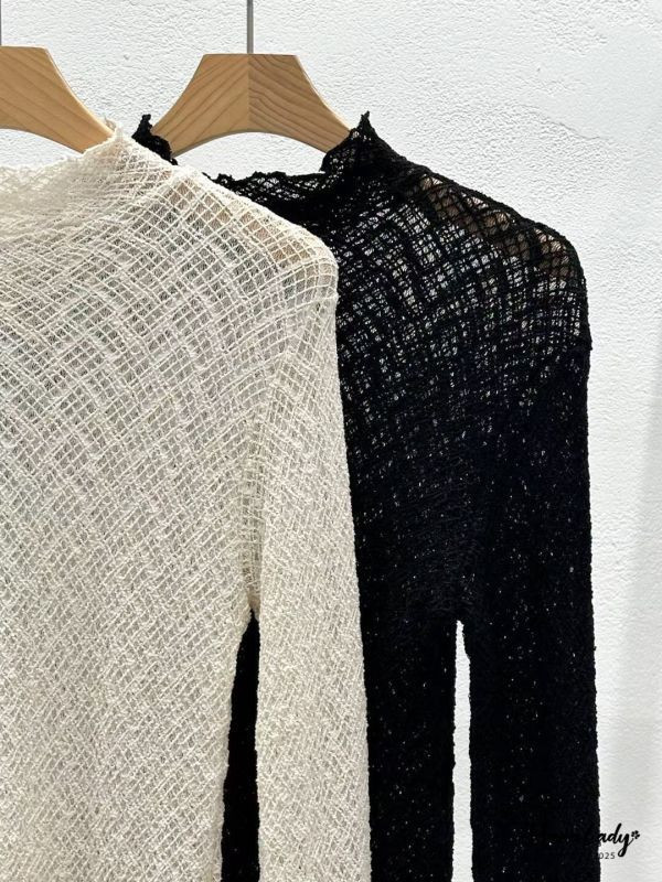 WKA28 木耳邊透膚蕾絲內搭 