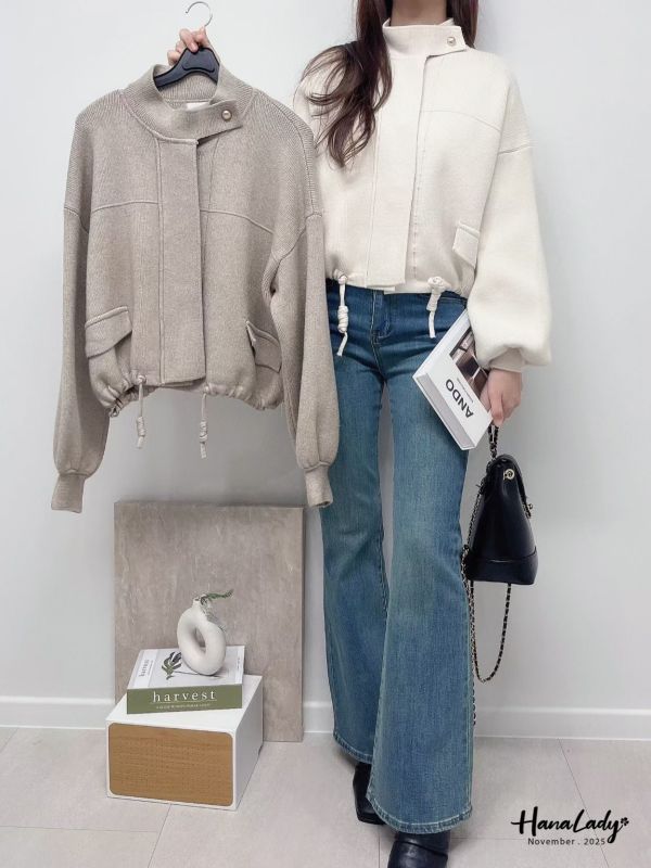 WJB14 激推必買超質感親膚針織外 