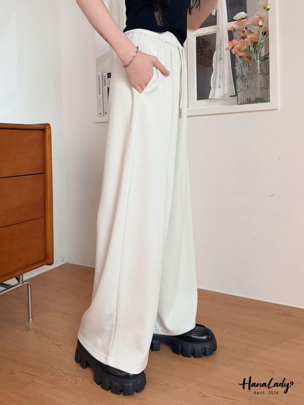 LFA56 冰冰涼涼的休閒長褲 