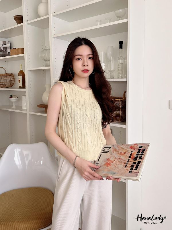 WWA28 心機美背針織背心 