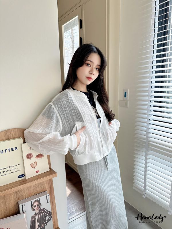 WKA11 質感俐落輕薄拉鍊外 