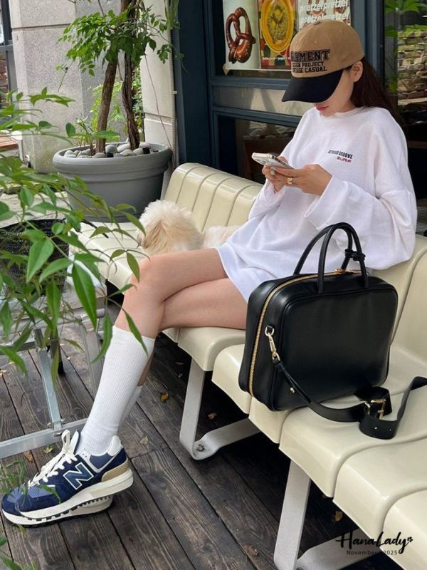 WJB33 純色坑條及膝長襪 