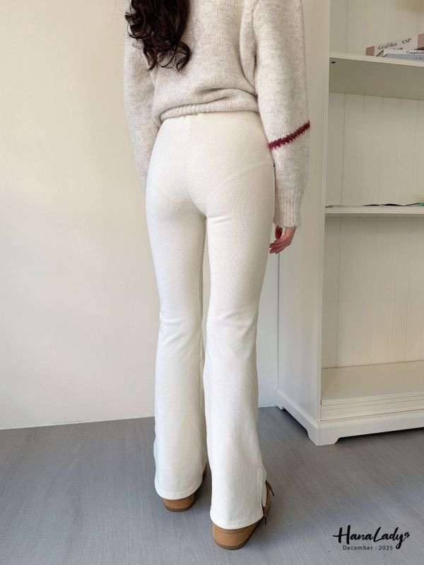 WQA69 冬天必收燈心絨喇叭褲 